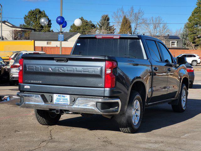 used 2020 Chevrolet Silverado 1500 car, priced at $25,844
