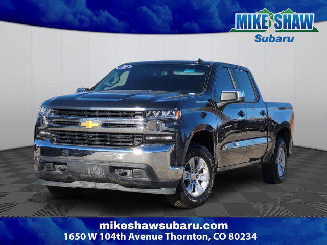 used 2020 Chevrolet Silverado 1500 car, priced at $28,675