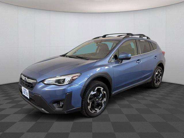 used 2021 Subaru Crosstrek car, priced at $20,919