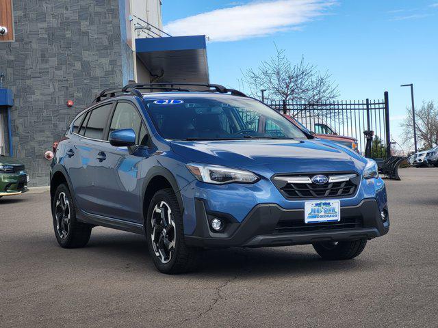 used 2021 Subaru Crosstrek car, priced at $20,919