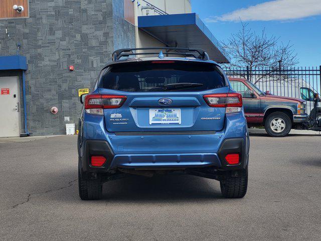 used 2021 Subaru Crosstrek car, priced at $20,919