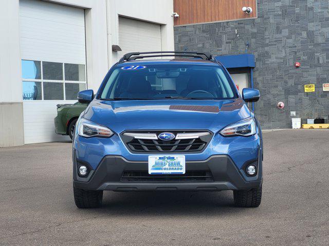 used 2021 Subaru Crosstrek car, priced at $20,919