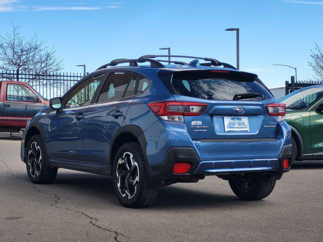 used 2021 Subaru Crosstrek car, priced at $20,919