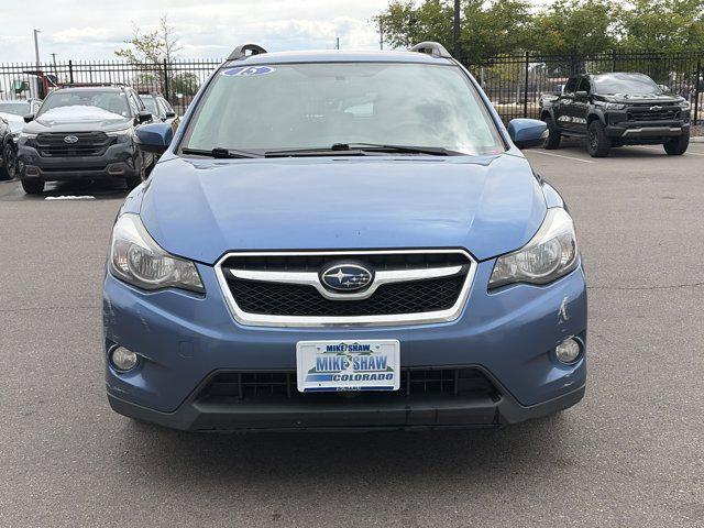 used 2015 Subaru XV Crosstrek Hybrid car, priced at $9,036