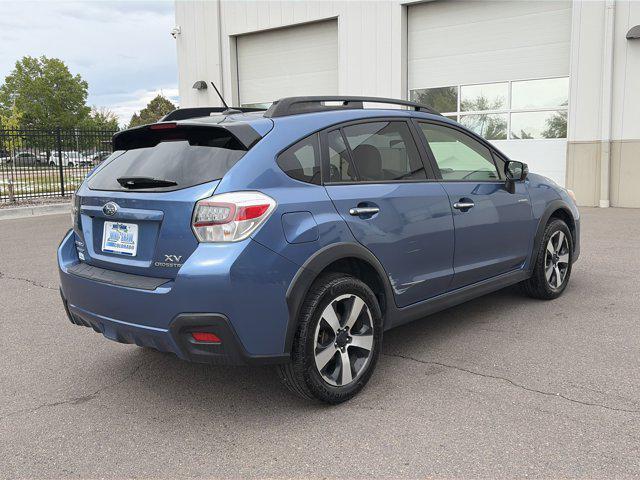 used 2015 Subaru XV Crosstrek Hybrid car, priced at $9,036