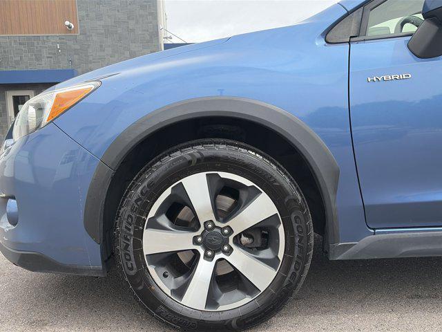used 2015 Subaru XV Crosstrek Hybrid car, priced at $9,036