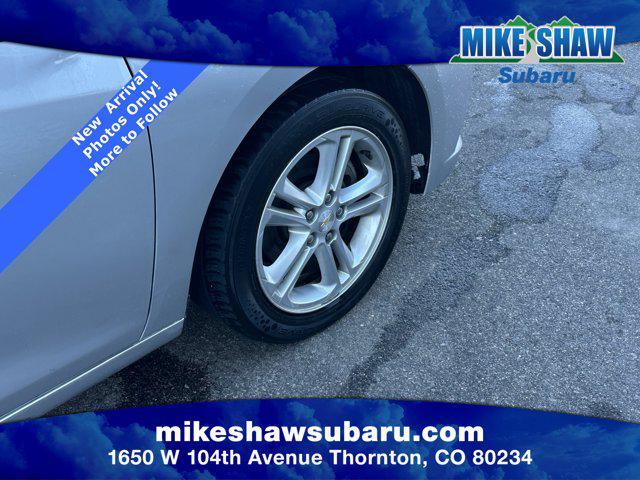 used 2017 Chevrolet Cruze car, priced at $7,014