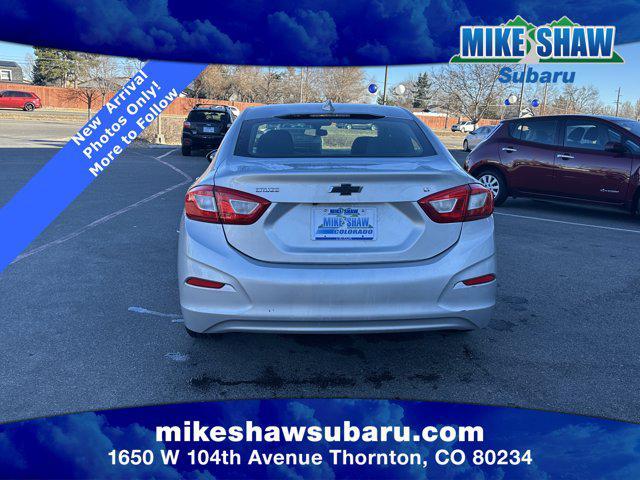 used 2017 Chevrolet Cruze car, priced at $7,014