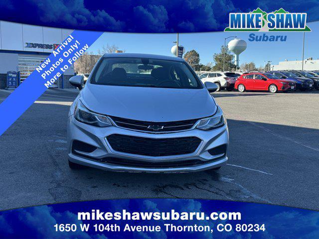 used 2017 Chevrolet Cruze car, priced at $7,014