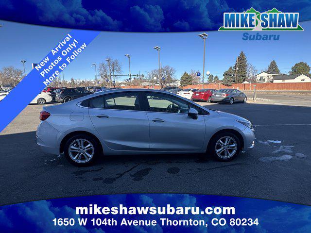 used 2017 Chevrolet Cruze car, priced at $7,014