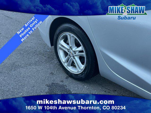 used 2017 Chevrolet Cruze car, priced at $7,014