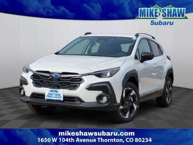 new 2026 Subaru Crosstrek car, priced at $34,346