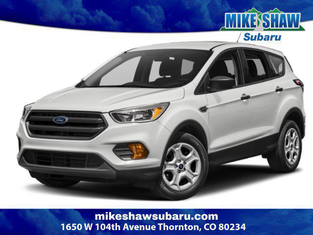 used 2018 Ford Escape car, priced at $12,225