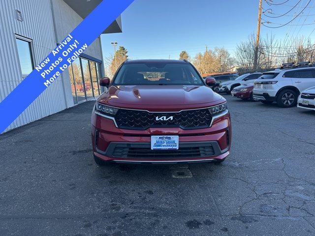 used 2022 Kia Sorento Hybrid car, priced at $22,956