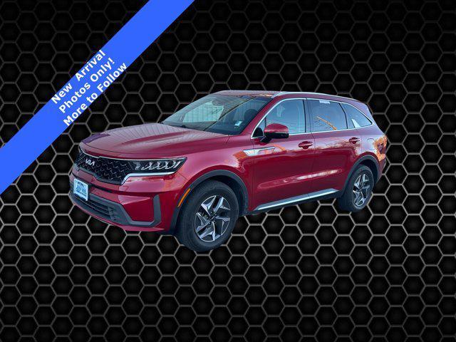 used 2022 Kia Sorento Hybrid car, priced at $22,956