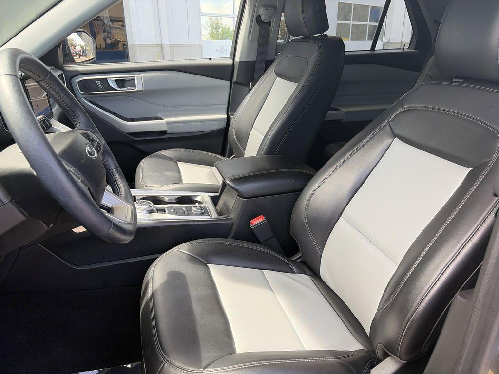used 2022 Ford Explorer car, priced at $28,977
