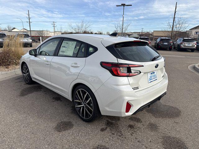 new 2026 Subaru Impreza car, priced at $29,099