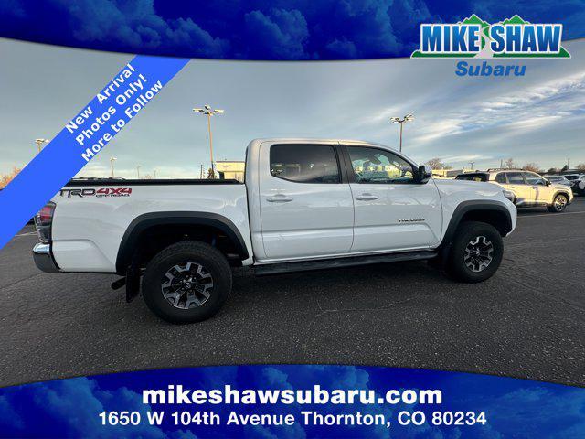 used 2022 Toyota Tacoma car, priced at $37,650
