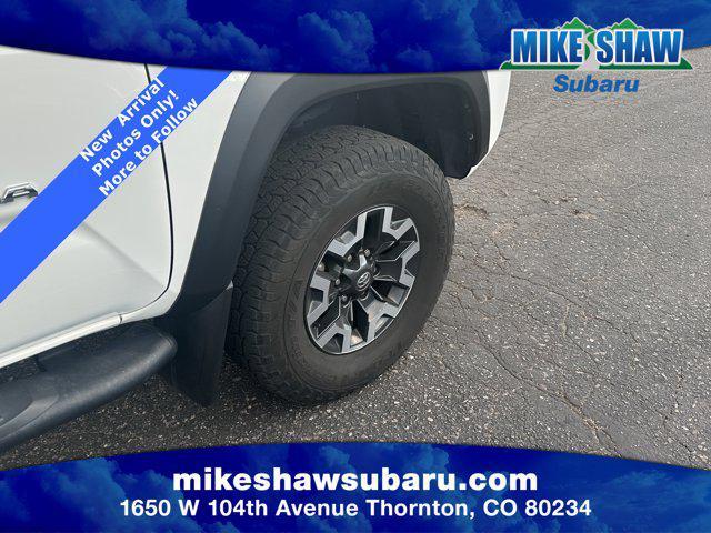 used 2022 Toyota Tacoma car, priced at $37,650