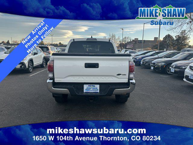 used 2022 Toyota Tacoma car, priced at $37,650