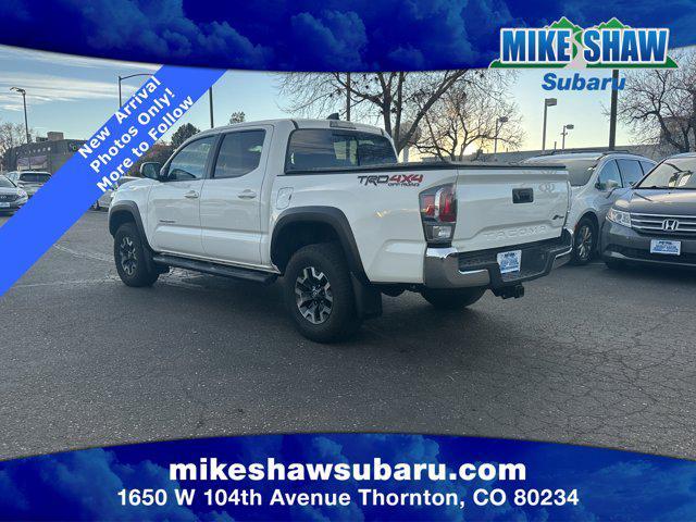 used 2022 Toyota Tacoma car, priced at $37,650