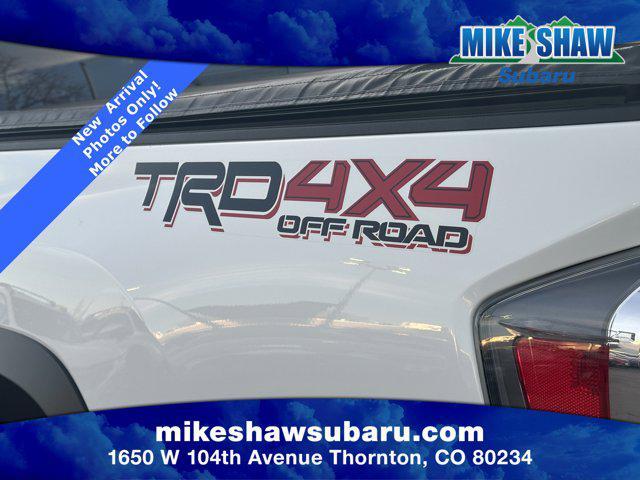 used 2022 Toyota Tacoma car, priced at $37,650