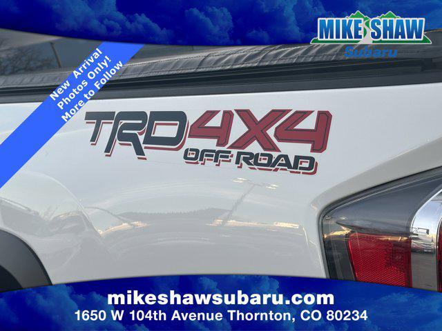 used 2022 Toyota Tacoma car, priced at $37,650