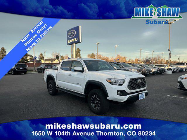 used 2022 Toyota Tacoma car, priced at $37,650