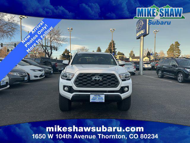 used 2022 Toyota Tacoma car, priced at $37,650