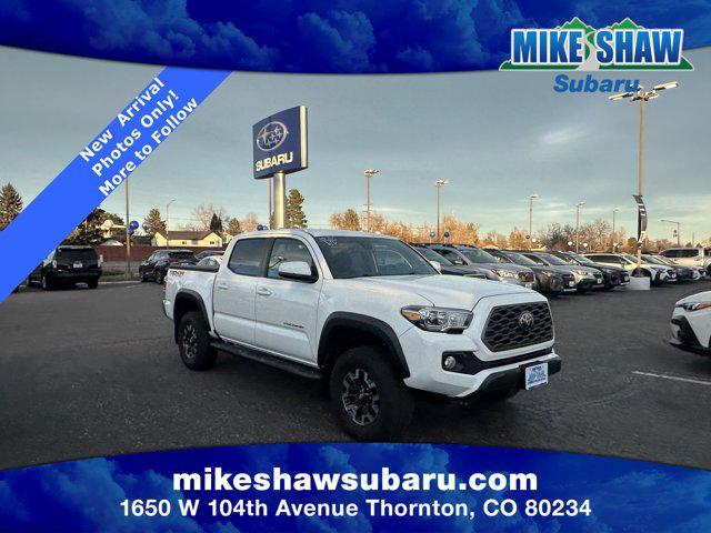 used 2022 Toyota Tacoma car, priced at $37,650