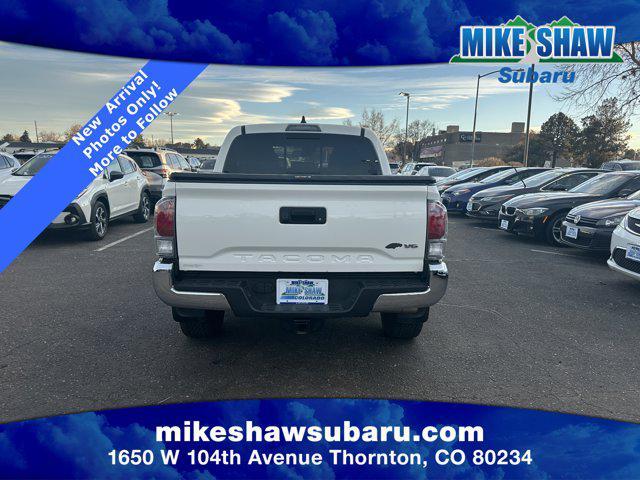 used 2022 Toyota Tacoma car, priced at $37,650
