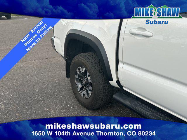 used 2022 Toyota Tacoma car, priced at $37,650