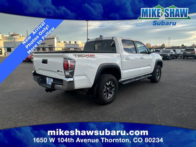 used 2022 Toyota Tacoma car, priced at $37,650