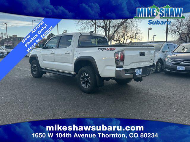 used 2022 Toyota Tacoma car, priced at $37,650