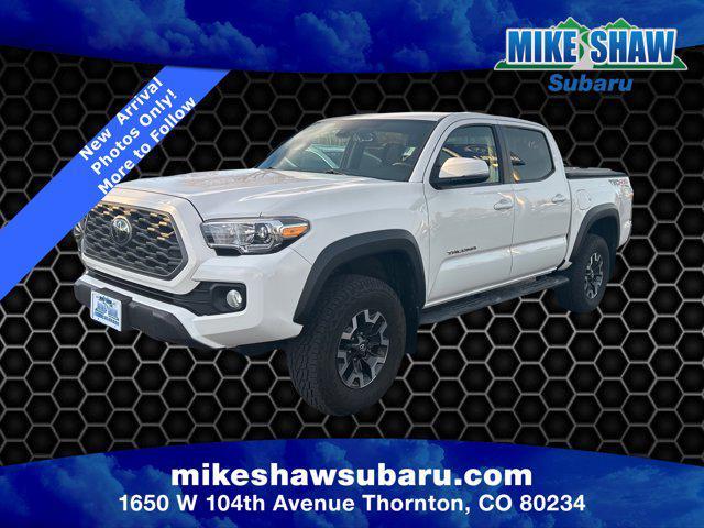 used 2022 Toyota Tacoma car, priced at $37,650