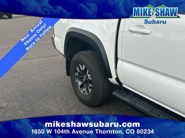 used 2022 Toyota Tacoma car, priced at $37,650