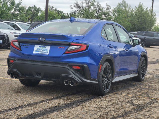 new 2026 Subaru WRX car, priced at $40,375