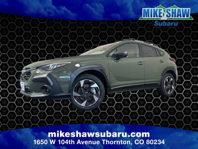 new 2025 Subaru Crosstrek car, priced at $38,067