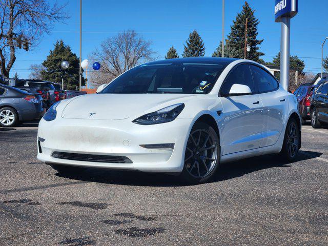 used 2022 Tesla Model 3 car, priced at $21,816