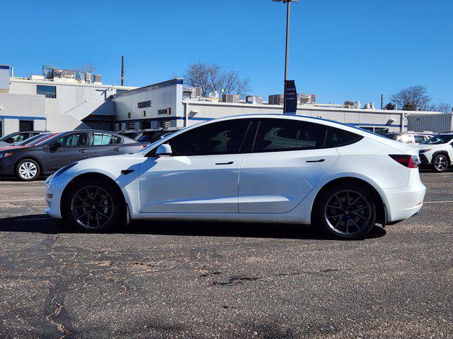 used 2022 Tesla Model 3 car, priced at $21,816