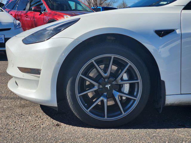 used 2022 Tesla Model 3 car, priced at $21,816