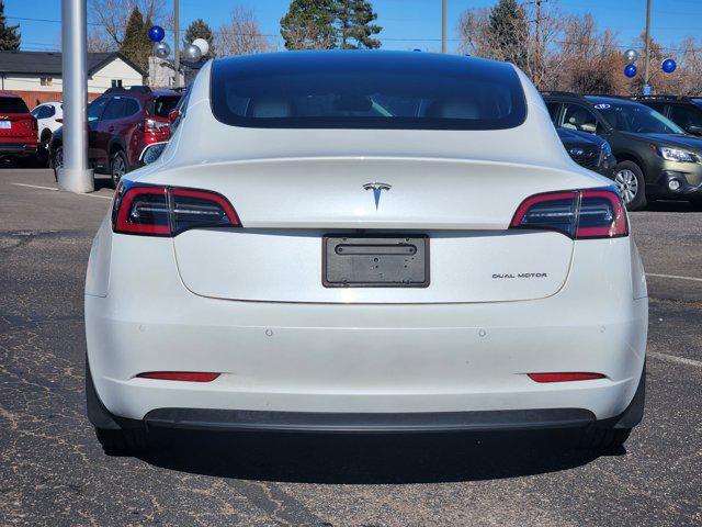 used 2022 Tesla Model 3 car, priced at $21,816