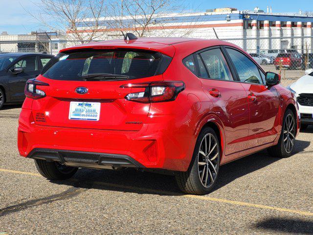 new 2026 Subaru Impreza car, priced at $27,862