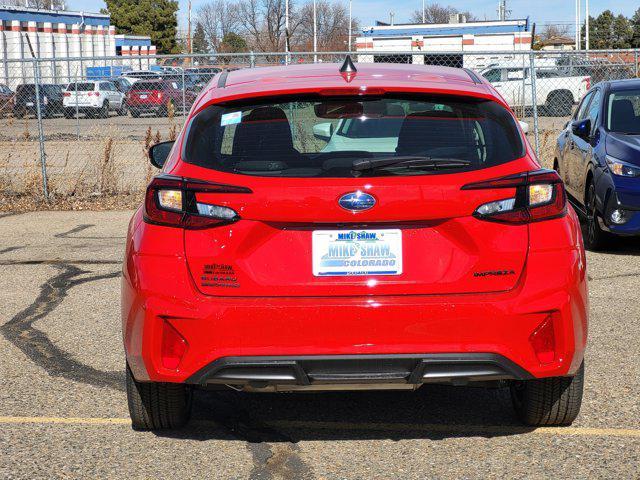 new 2026 Subaru Impreza car, priced at $27,862