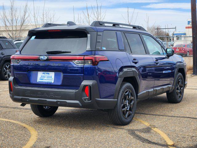 new 2026 Subaru Outback car, priced at $41,941