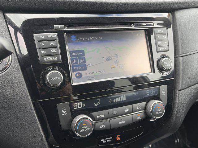 used 2017 Nissan Rogue car, priced at $13,342