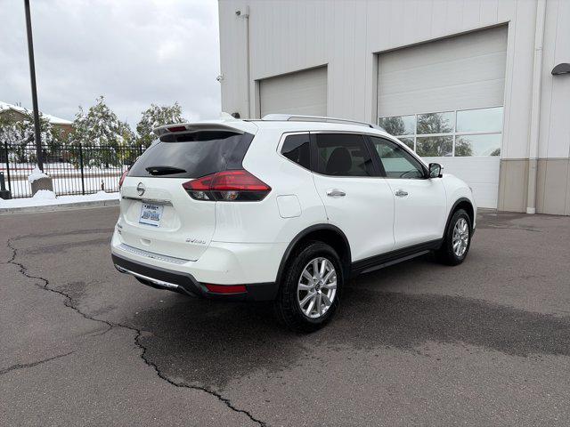 used 2017 Nissan Rogue car, priced at $13,342