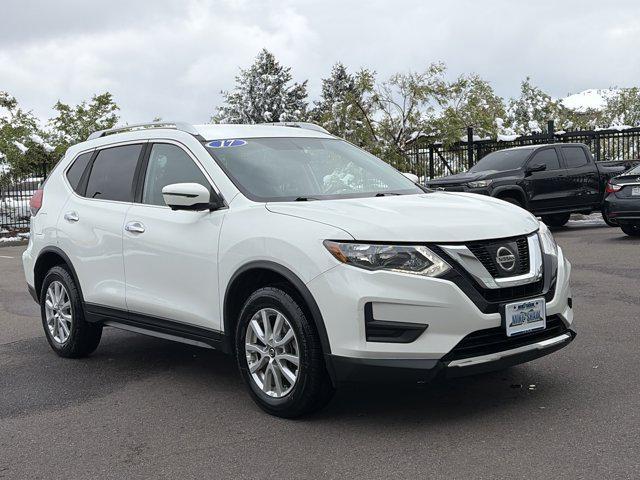 used 2017 Nissan Rogue car, priced at $13,342