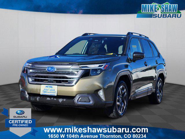used 2025 Subaru Forester car, priced at $37,546