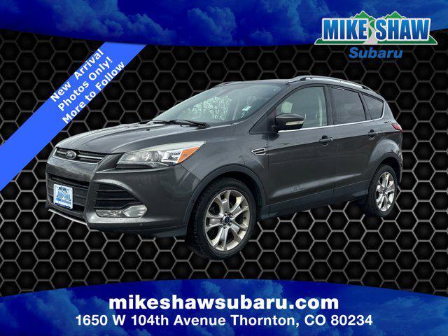 used 2015 Ford Escape car, priced at $7,838